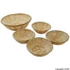 JVL Crisp and Nut Baskets Set of 5
