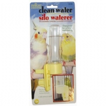 JW Pet Clean Water Silo Waterer Single