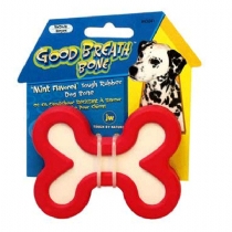 JW Pet Good Breath Bone Lge - 5 X 3.5 X 1