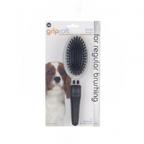 JW Pet Gripsoft Grooming Bristle Brush Single