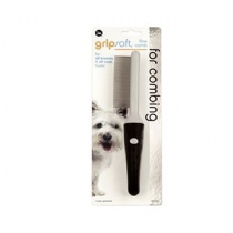 JW Pet Gripsoft Grooming Fine Comb Single