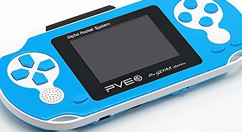 JXD NEW 8-Bit Retro 2.8`` LCD 999999 in 1 Video Games Portable Handheld Console Retro PVP PVE FC Games Console (GM01028OrangeUK)