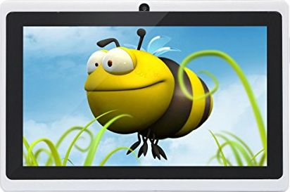 7 Inch Android Google Tablet PC 4.2.2 DDR3 512MB 16GB A23 Dual Core Camera Capacitive Screen 1.5GHz WIFI White