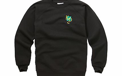 Sweatshirt, Black