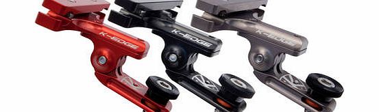 K-Edge Go Big Pro 1/4 - 20 Saddle Rail With 1/4