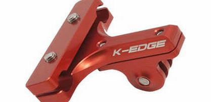 K-Edge Go Big Pro Saddle Rail Mount For Gopro