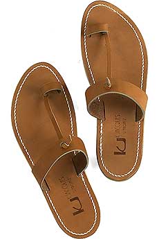 K Jacques St Tropez Ganges Toe Ring Sandals