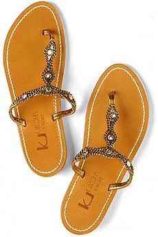 K Jacques St Tropez Ismelda Thong Sandals