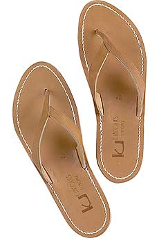 K Jacques St Tropez Popee Flat Sandals