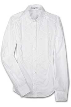 K Karl Lagerfeld Fran cotton shirt