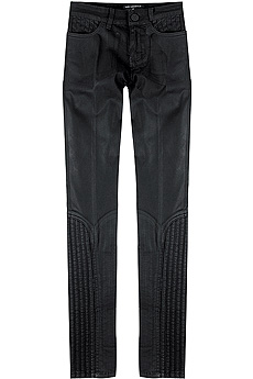 K Karl Lagerfeld Wax finish jeans