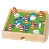K Play International Marble Labyrinth Lighthouse