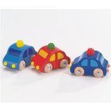 K Play International Wooden Car with Horn