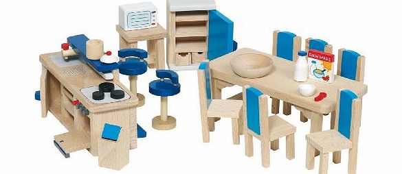 K Play Kitchen Dolls House Furniture