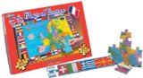 K.S.G Hopscotch - Flags of Europe Jigsaw Game