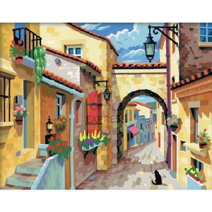 KSG A Quiet Street Senior Painting By Numbers