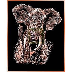 K S G KSG Artfoil Copper Elephant