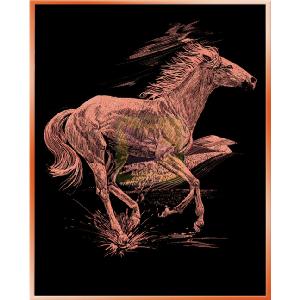 K S G KSG Artfoil Copper Horse