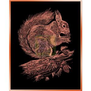 K S G KSG Artfoil Copper Squirrel