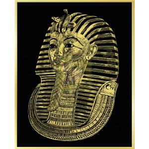 K S G KSG Artfoil Gold Tutankhamen