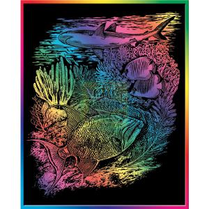 K S G KSG Artfoil Rainbow Sea Life