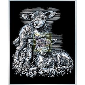 K S G KSG Artfoil Silver Lambs