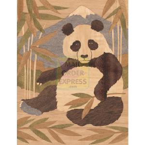 KSG Artwood Collage Panda Small