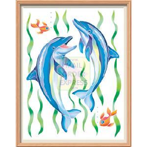 KSG Colour Flow Junior Playful Dolphins
