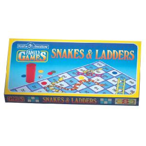 KSG Family Snakes and Ladders Game