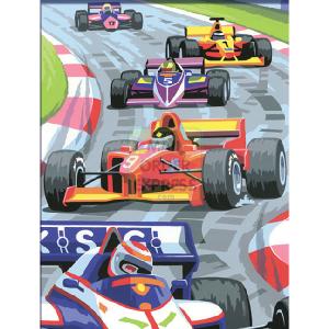 KSG Masterpiece Junior Paint by Number Grand Prix