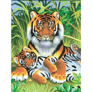 KSG Masterpiece Junior Paint by Number Tigers
