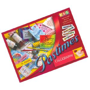 K S G KSG Pastimes Calligraphy