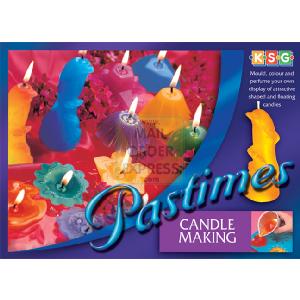 K S G KSG Pastimes Candle Making