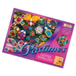 KSG Pastimes Glitter Jewellery