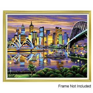 K S G KSG Senior Painting by Numbers Sydney