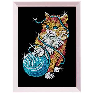 KSG Sequin Art Kitten