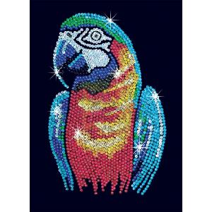K S G KSG Sequin Art Parrot