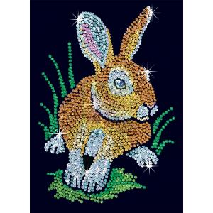 K S G KSG Sequin Art Rabbit
