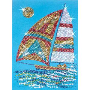 K S G KSG Sequin Arts and Beads Yacht