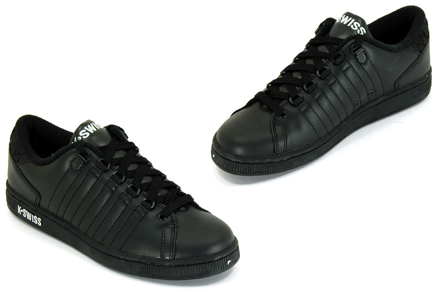 K Swiss - Lozan II - Black / Silver