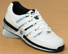 K-Swiss Appian White/Navy/Sky Leather Trainers