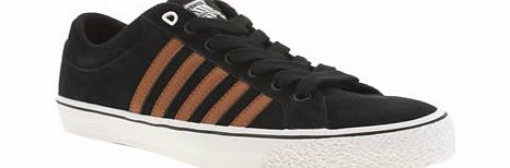 K-SWISS Black Adcourt La Trainers