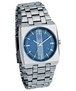 K-Swiss Blue Dial Gents Quartz Watch