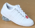 K-Swiss Classic Lo White/White Luxury Leather