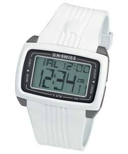 k-swiss Gents LCD Watch