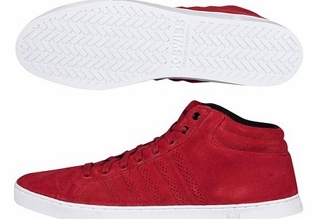 K-SWISS K Swiss K-Swiss Adcourt 72 Mid Suede Trainers -