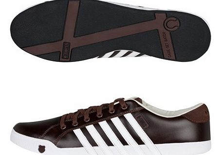 K-SWISS K Swiss K-Swiss Newport II Trainers - Sturdy