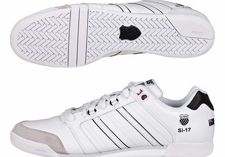 K-SWISS K Swiss K-Swiss SI-17 Trainers - White/Black/Red