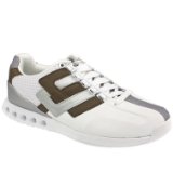 K*swiss Ariake - 10 Uk - White and Gold - Leather