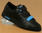 K-Swiss Lozan II Strap DX Black/Blue Leather
